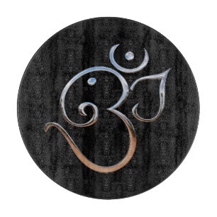 Om Symbol Cutting Board
