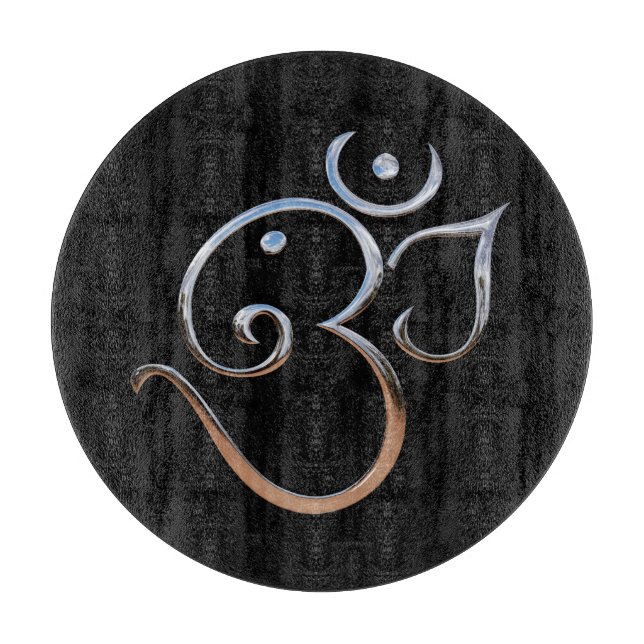 Om Symbol Cutting Board (Front)