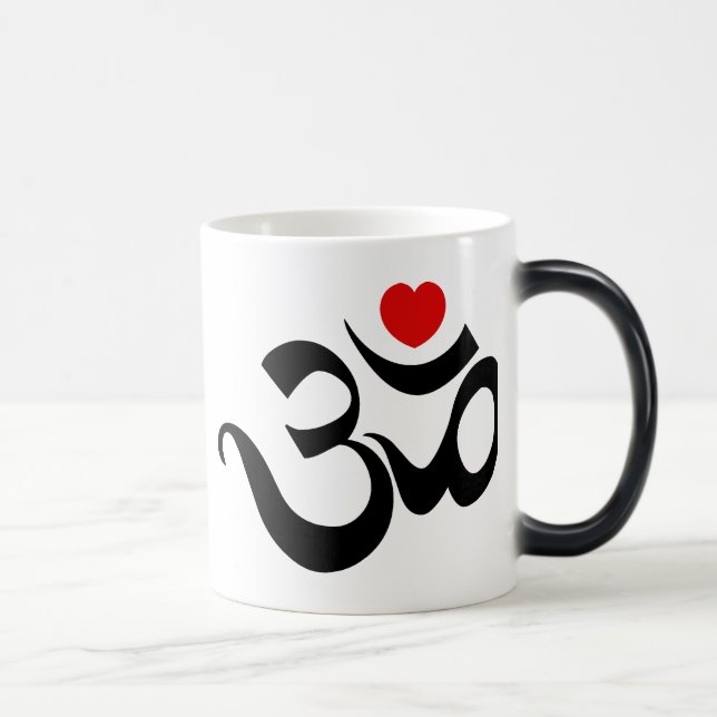Om Symbol Magic Mug (Right)