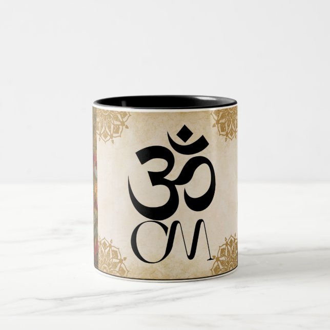 Om Symbol Mug  (Center)
