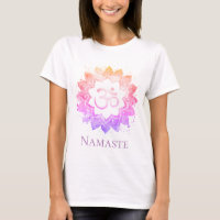 *~* OM Symbol Namaste Lotus Flower Mandala