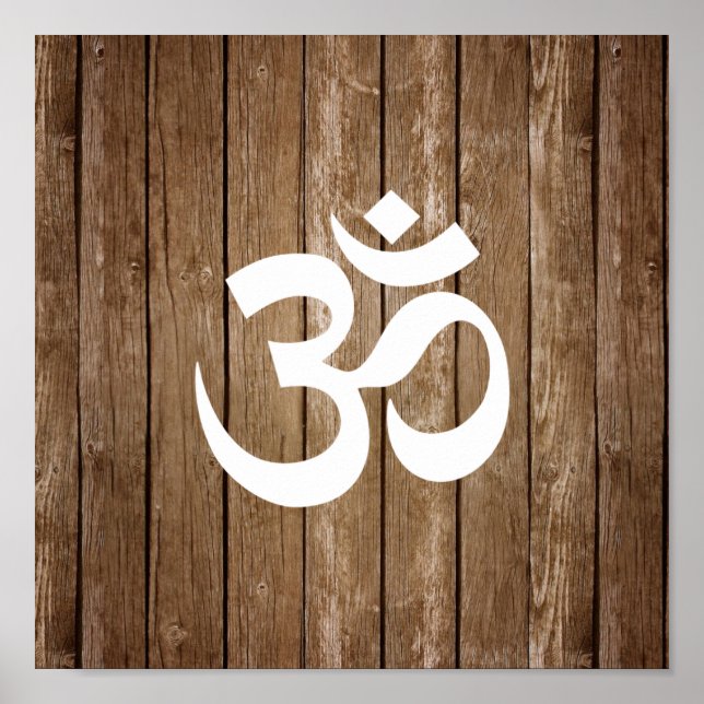 Om Symbol Poster (Front)
