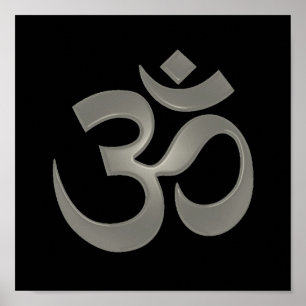 Om Symbol Poster