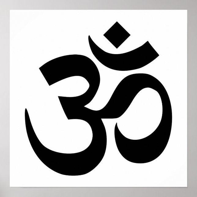 Om Symbol Poster (Front)