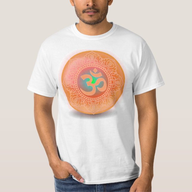 OM symbol shirt (Front)