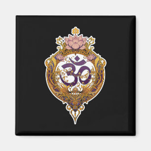 Om Symbol Spiritual Zen Peace Yoga Meditation  Magnet