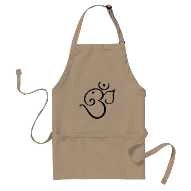 Om Symbol Standard Apron (Front)