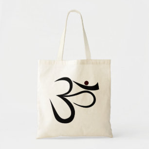 Om Symbol Tote Bag