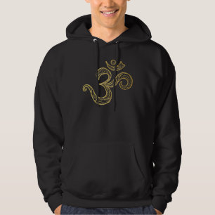 Om Symbol Yoga Meditation Namaste Spiritual Mantra Hoodie