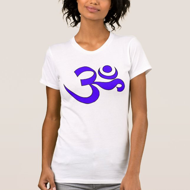 Om - the symbol of peace T-Shirt (Front)