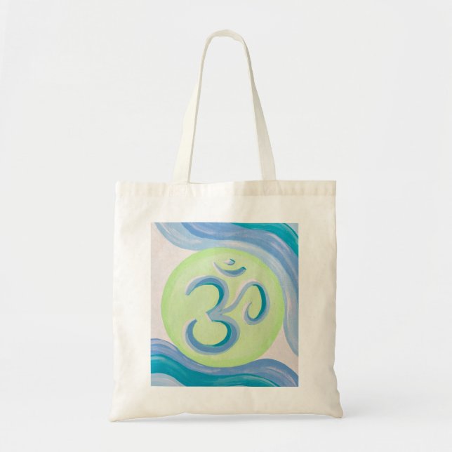 Om Tote Bag (Front)