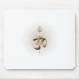 OM-Trishul - Mousepad