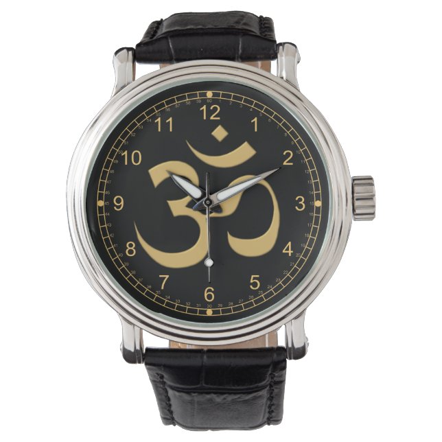 Om Watch Design 2 (Front)