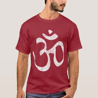 Om White T-Shirt