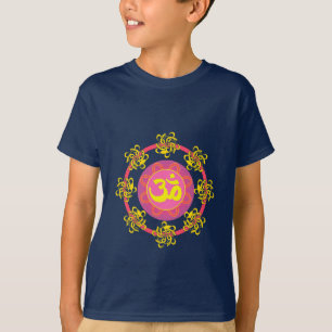 Om with Swirls and Colours! T-Shirt