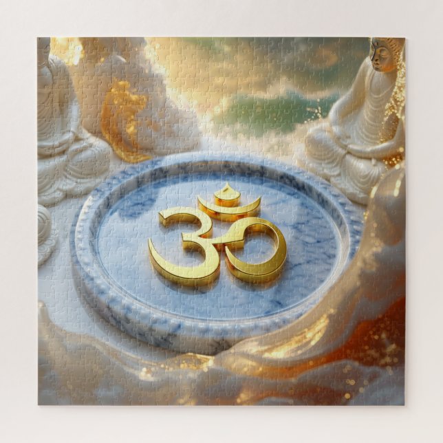 OM - ZEN BUDDHISM JIGSAW PUZZLE (Vertical)