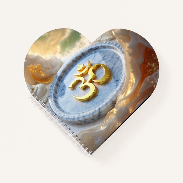 OM - ZEN BUDDHISM NOTEBOOK (Front)