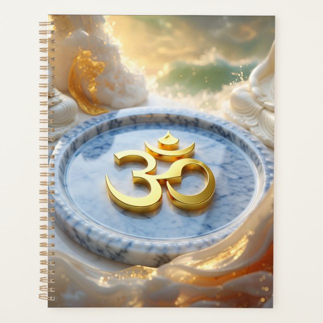 OM - ZEN BUDDHISM PLANNER (Front)