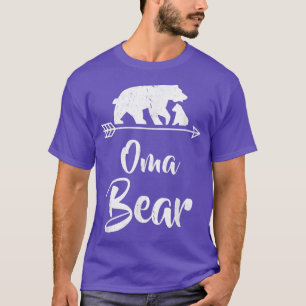 Oma Bear Matching Family Christmas Costume T-Shirt