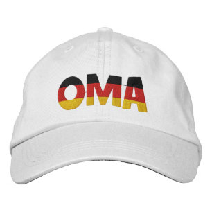 OMA Embroidered Cap