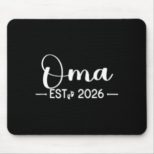Oma Est 2026 New Matching Mother To Be 2026  Mouse Pad
