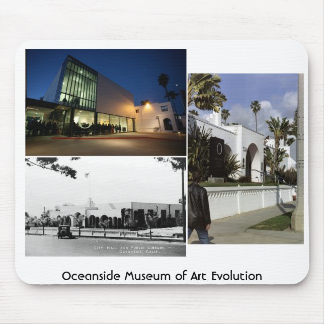 OMA Evolution Mouse Pad (Front)