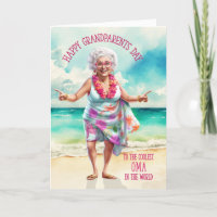 Oma German Grandma Funny Grandparents Day