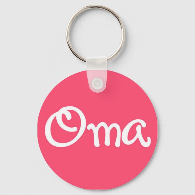 Oma Keychain (Front)