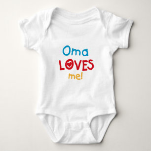 Oma Loves Me T-shirts and Gifts