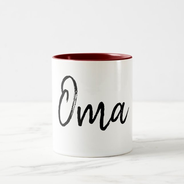 Oma Mug (Center)