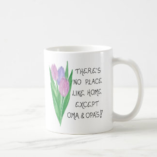 Oma Opa Mug - Quote about Grandma and Grandpa