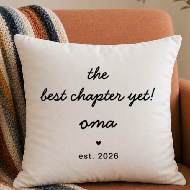 Oma Pillow Gift | Best Chapter Yet (Creator Uploaded)