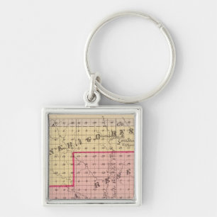 Omaha and Winnebago Reservations in Nebraska Key Ring