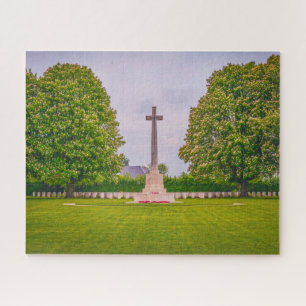 Omaha Beach France Jigsaw Puzzle
