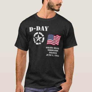 Omaha Beach, Normandy T-shirt