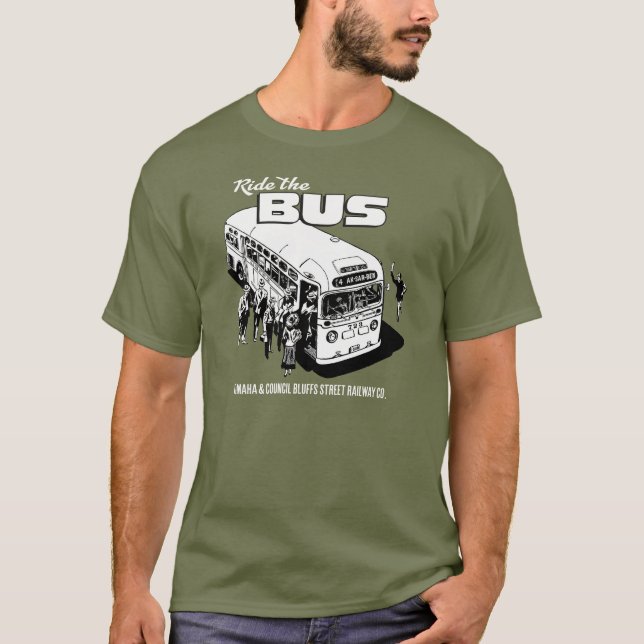 Omaha BUS T-shirt (Front)