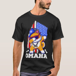 Omaha dabbing  T-Shirt