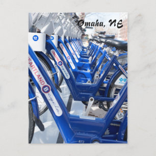 Omaha, NE Postcard