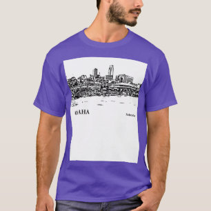 Omaha Nebraska  3 T-Shirt