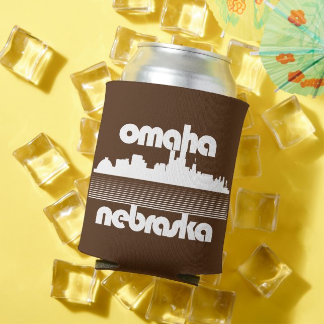 Omaha Nebraska Can Cooler (In Situ Summer)