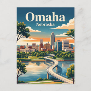 Omaha, Nebraska Postcard