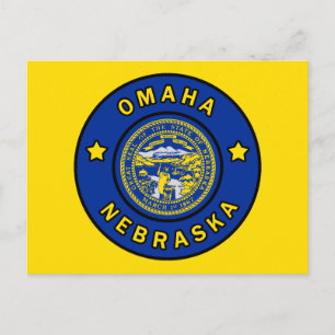 Omaha Nebraska Postcard
