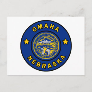 Omaha Nebraska Postcard