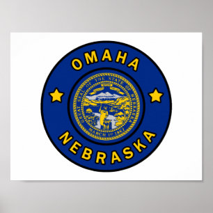 Omaha Nebraska Poster