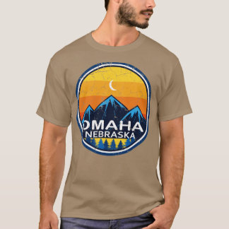Omaha Nebraska Retro Vintage T-Shirt