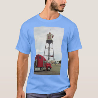 Omaha Nebraska Sapp Brothers Tower T-Shirt