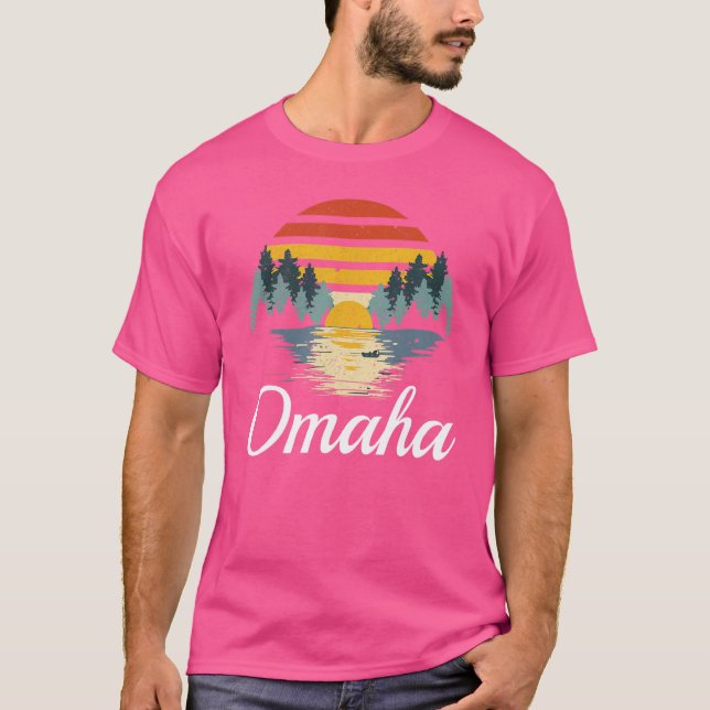 Omaha Nebraska T-Shirt (Front)