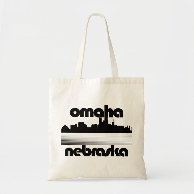 Omaha Nebraska Tote Bag (Front)