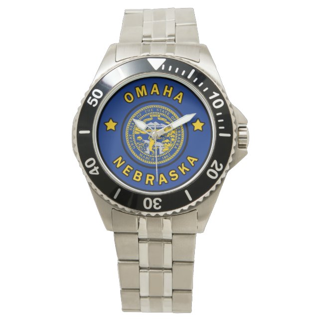 Omaha Nebraska Watch (Front)