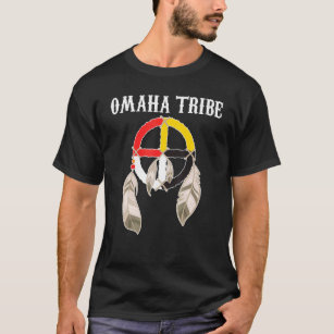 Omaha Tribe Sioux Nation Native American Indians S T-Shirt